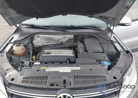 2015 Volkswagen Tiguan S из США, поврежденный, VIN WVGAV7AX0FW547202